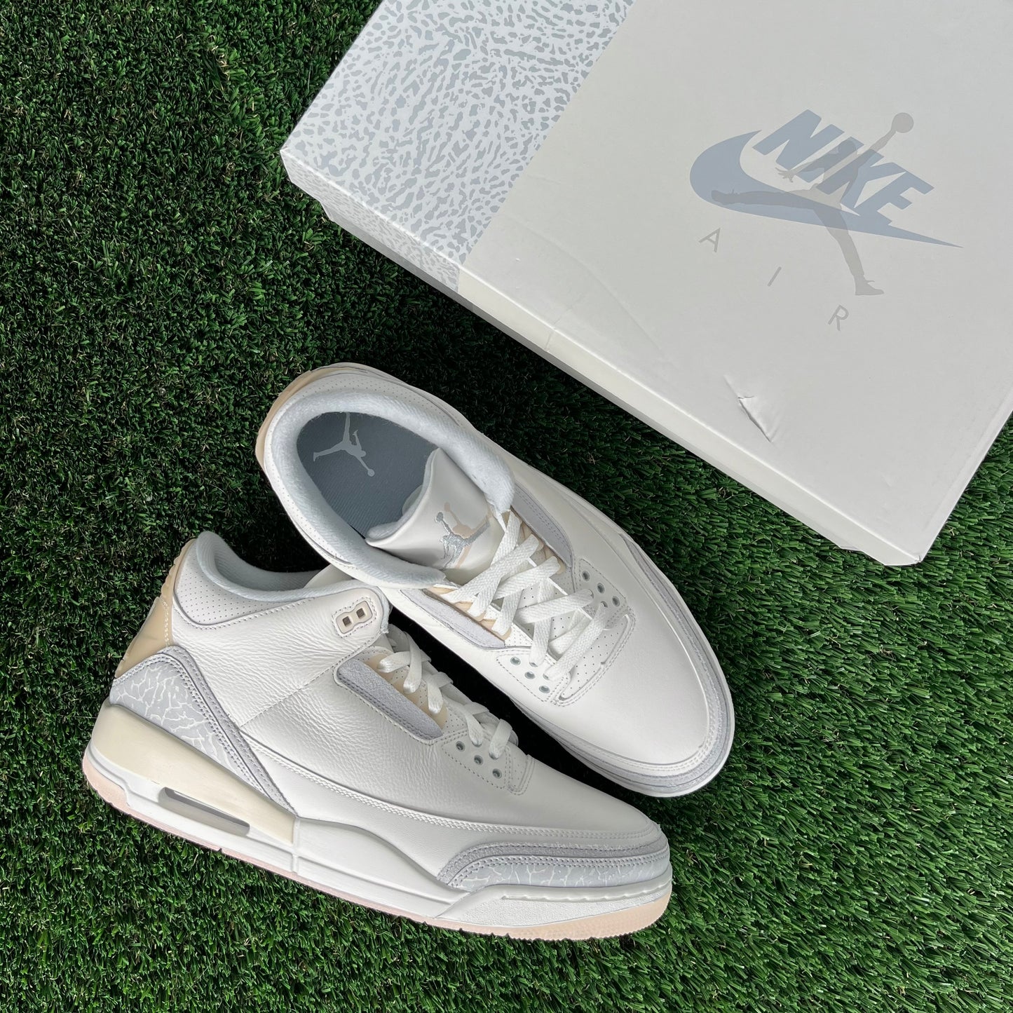 JORDAN 3 CRAFT "IVORY"