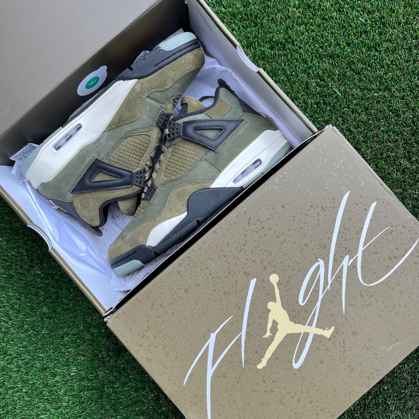 JORDAN 4 CRAFT "MEDIUM OLIVE"