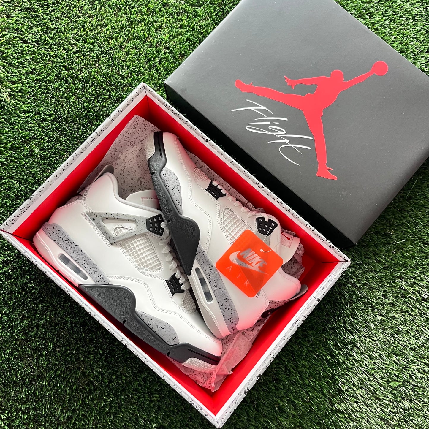 JORDAN 4 "REIMAGINED WHITE CEMENT" 2025