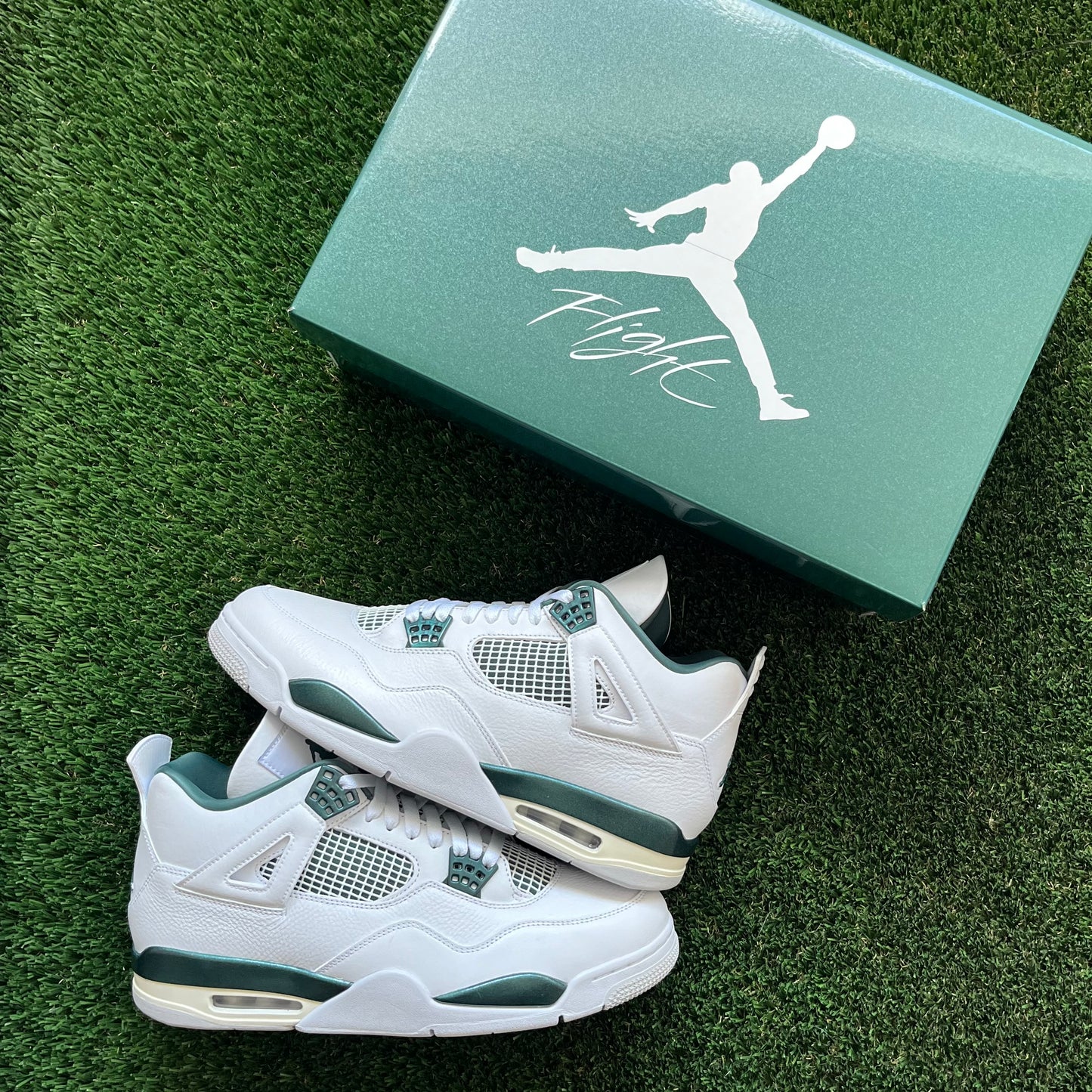 JORDAN 4 "OXIDIZED GREEN"