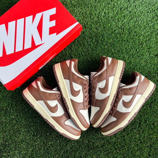 NIKE DUNK LOW "CACAO BROWN"