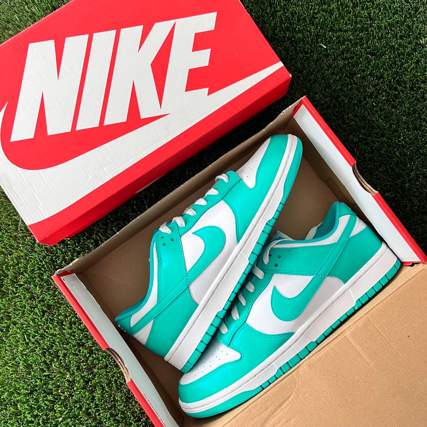 NIKE DUNK LOW “CLEAR JADE”