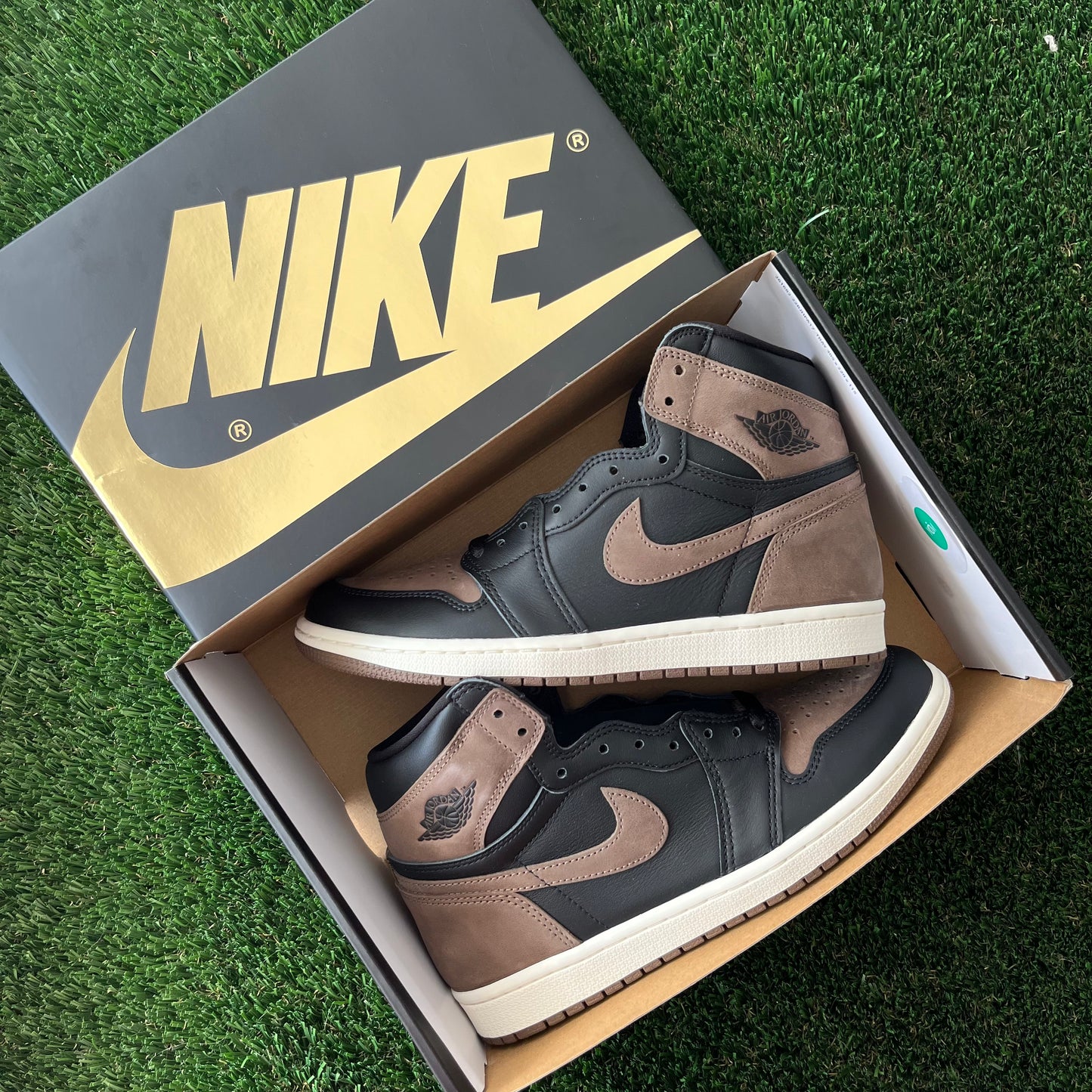 JORDAN 1 HIGH "PALOMINO"