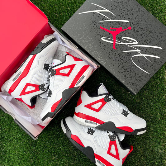 JORDAN 4 “RED CEMENT”