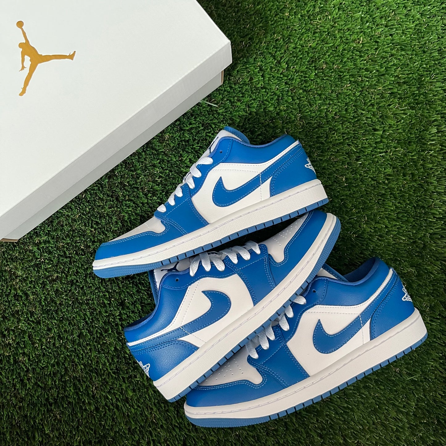 JORDAN 1 LOW "MARINA BLUE"