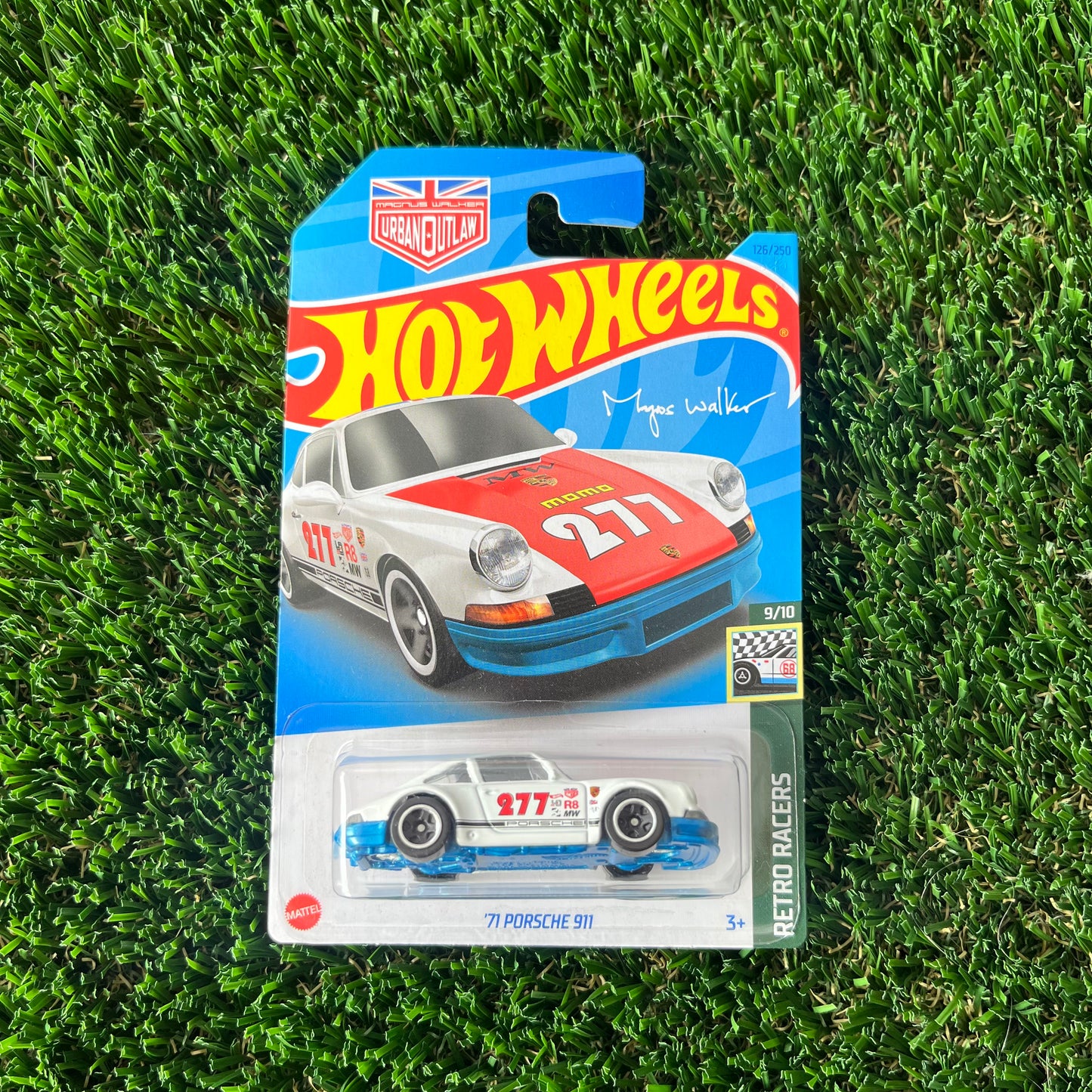 '71 PORSCHE 911 - HOTWHEEL