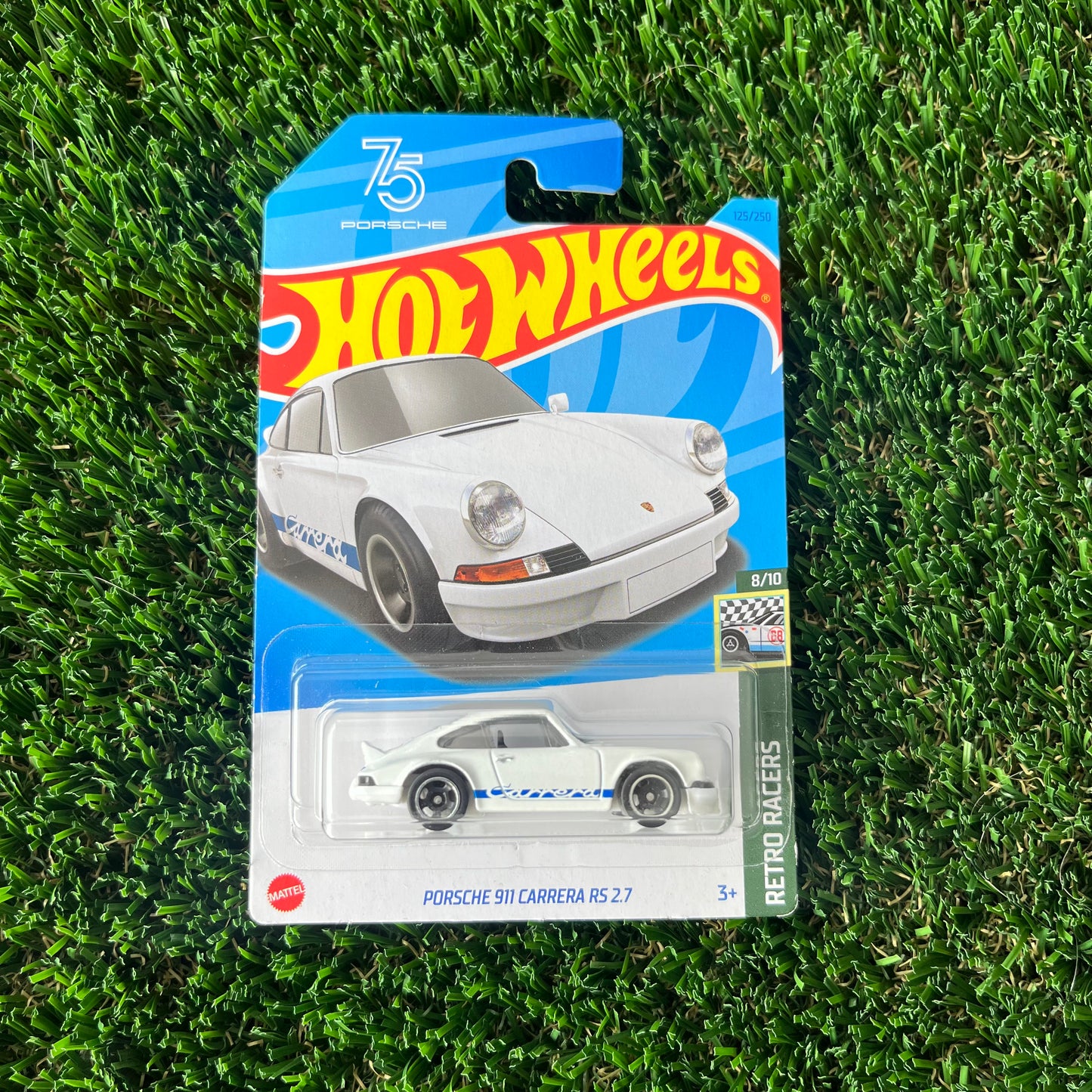 PORSCHE 911 CARRERA RS 2.7 - HOTWHEEL