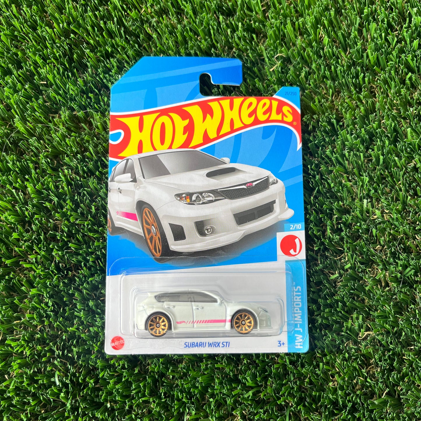 SUBARU WRX STI - HOTWHEEL