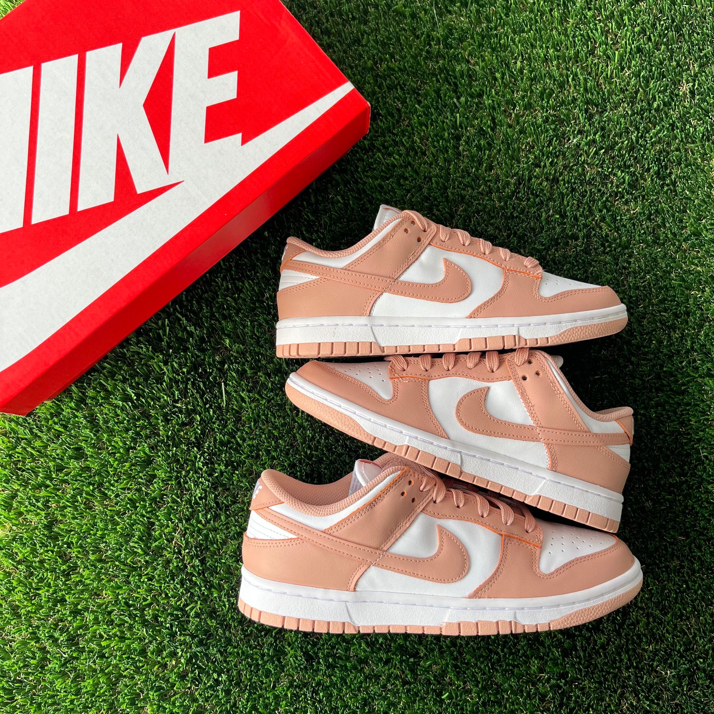 NIKE DUNK LOW “ROSE WHISPER"