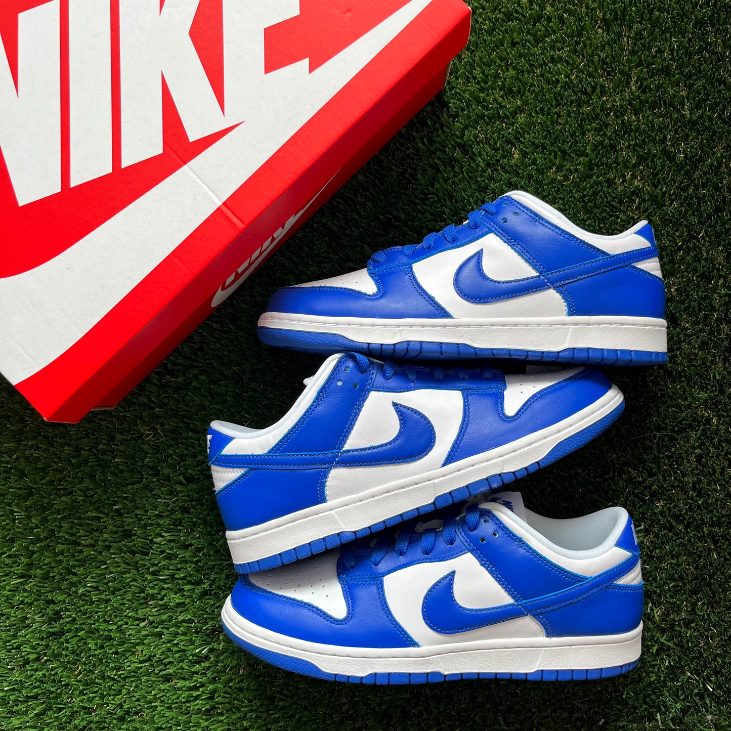 NIKE DUNK LOW "KENTUCKY"