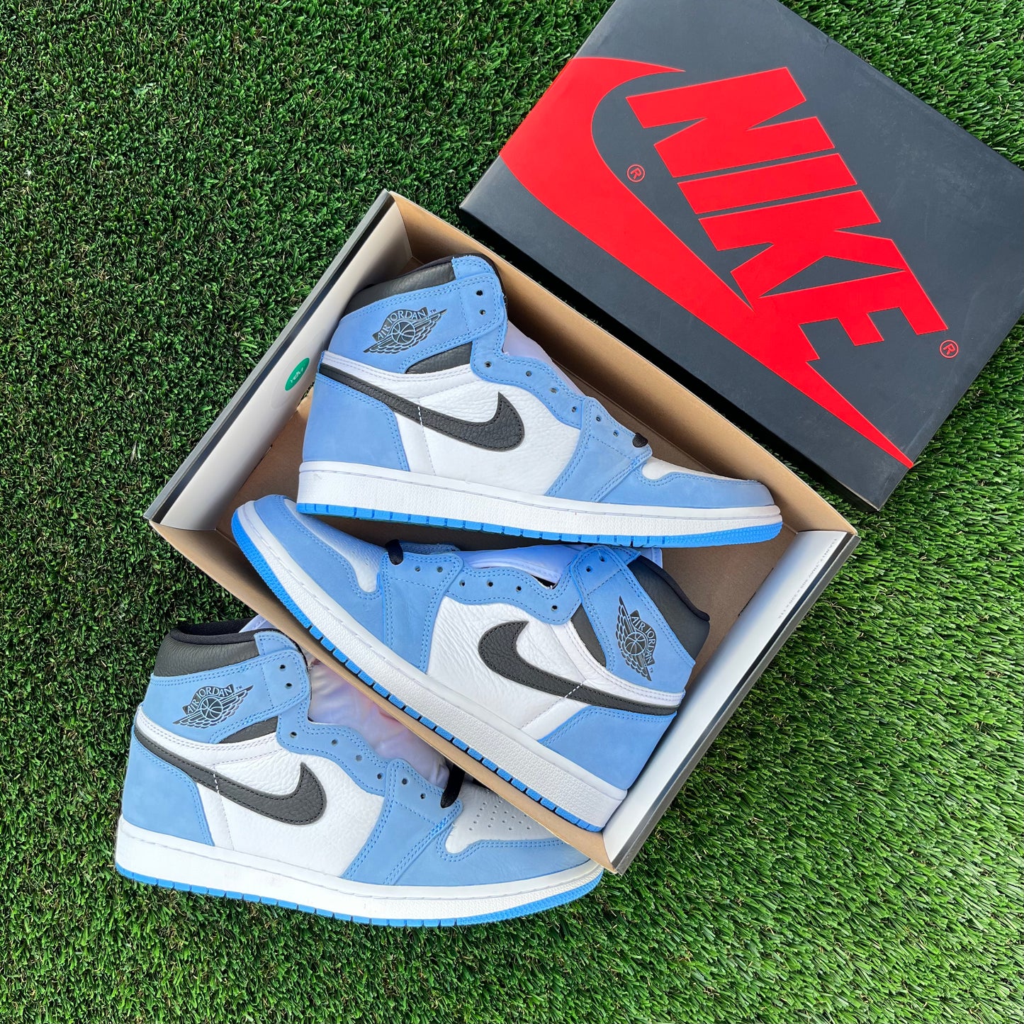 JORDAN 1 HIGH "UNIVERSITY BLUE"