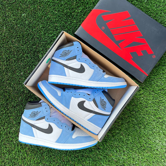 JORDAN 1 HIGH "UNIVERSITY BLUE"