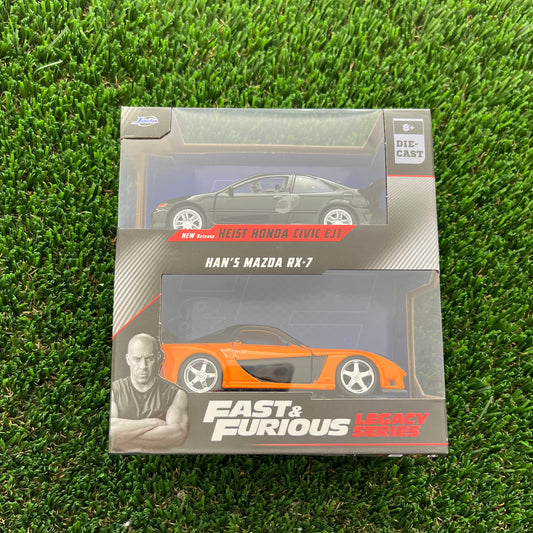 FAST & FURIOUS LEGACY SERIES