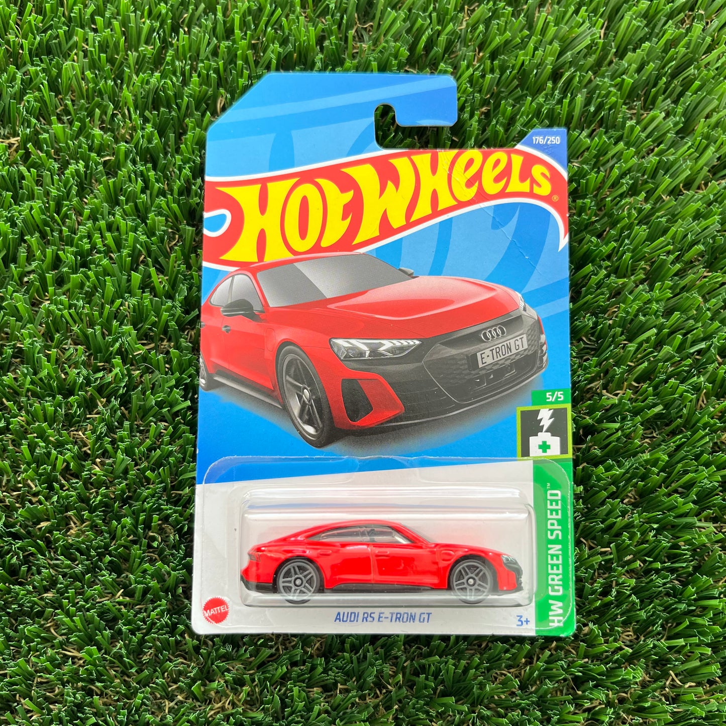 AUDI RS E-TRON GT - HOTWHEEL