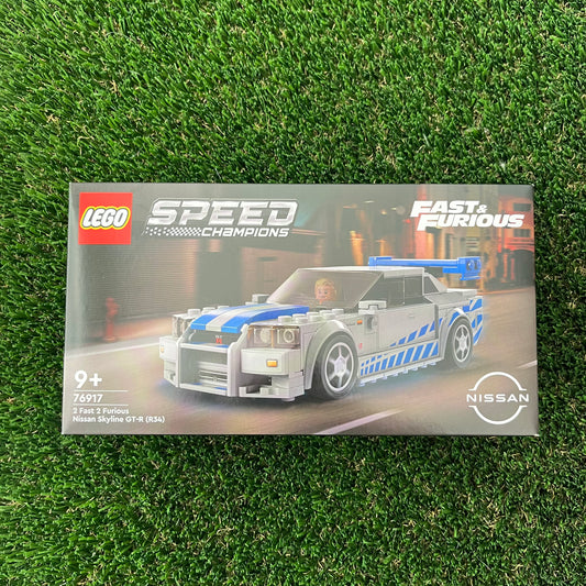 LEGO® SPEED CHAMPIONS NISSAN SKYLINE GT-R (R34)