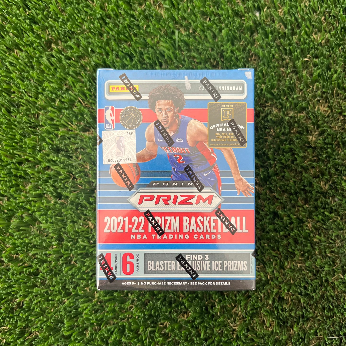 PANINI PRIZM NBA 2021-22 BLASTER BOX