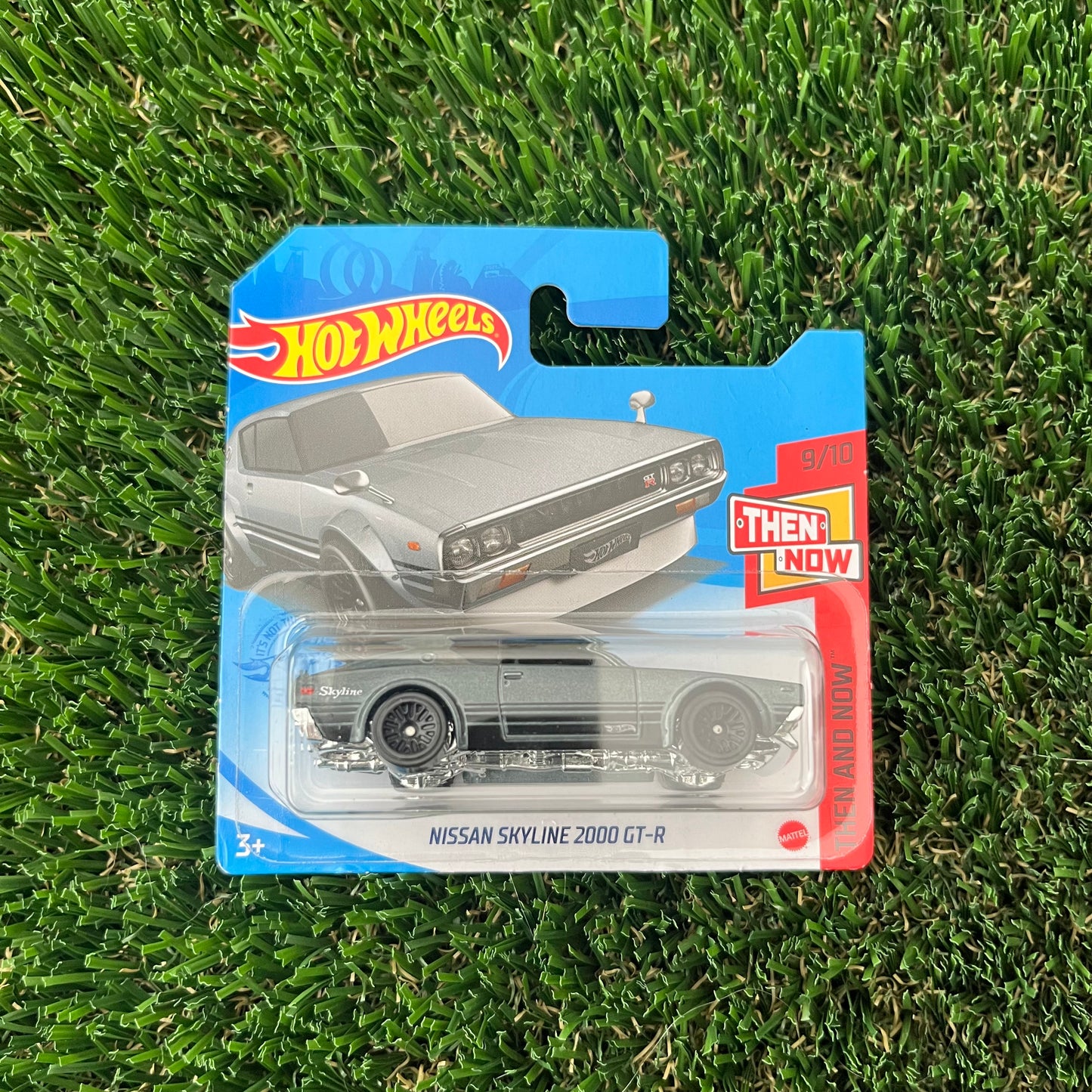 NISSAN SKYLINE 2000 GT-R - HOTWHEEL