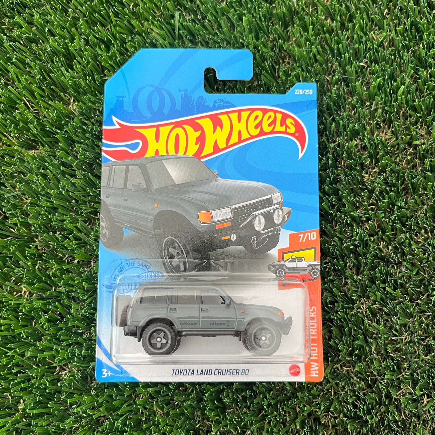 TOYOTA LAND CRUISER 80 - HOTWHEEL