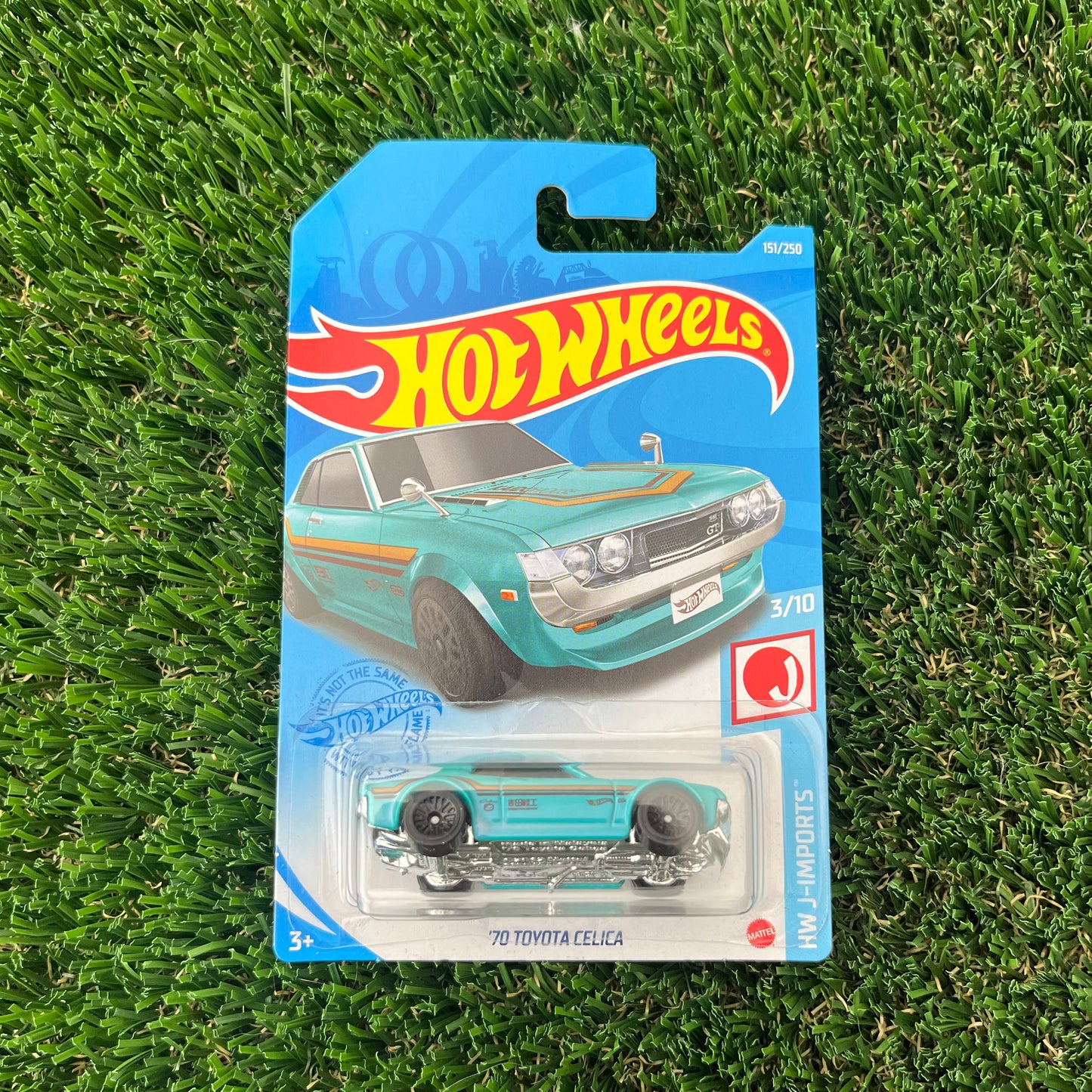 '70 TOYOTA CELICA - HOTWHEEL