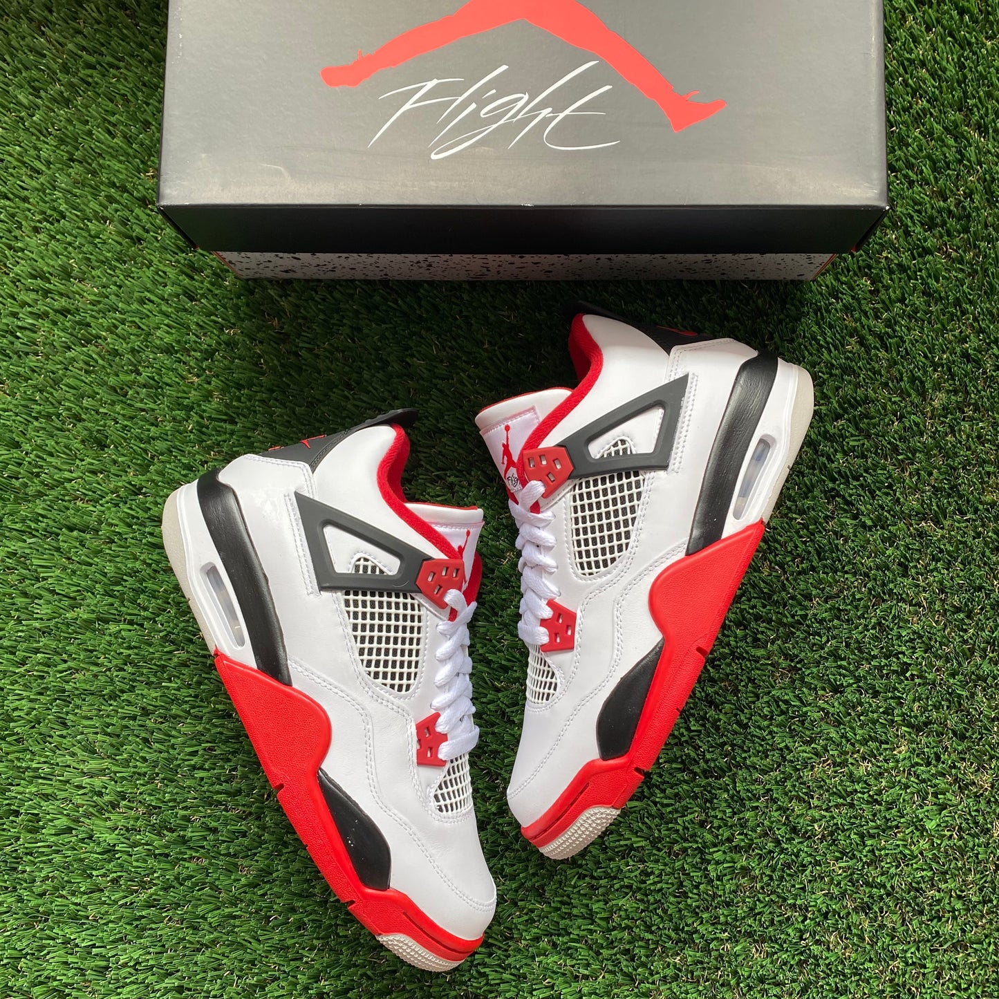 JORDAN 4 "FIRE RED"