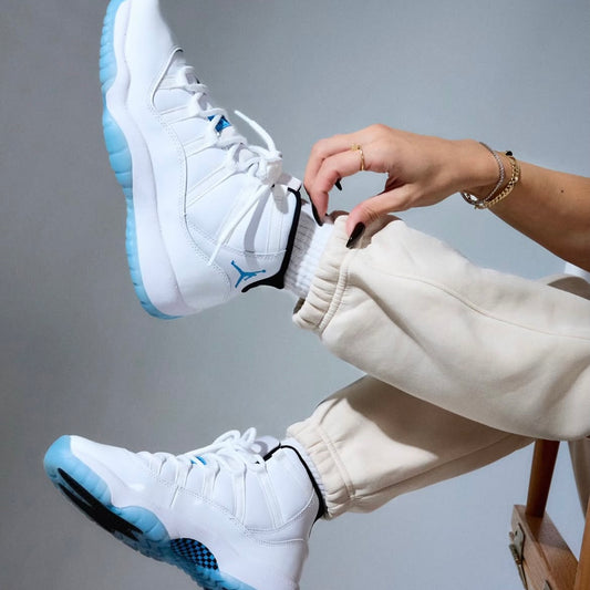 JORDAN 11 "LEGEND BLUE" (2024)