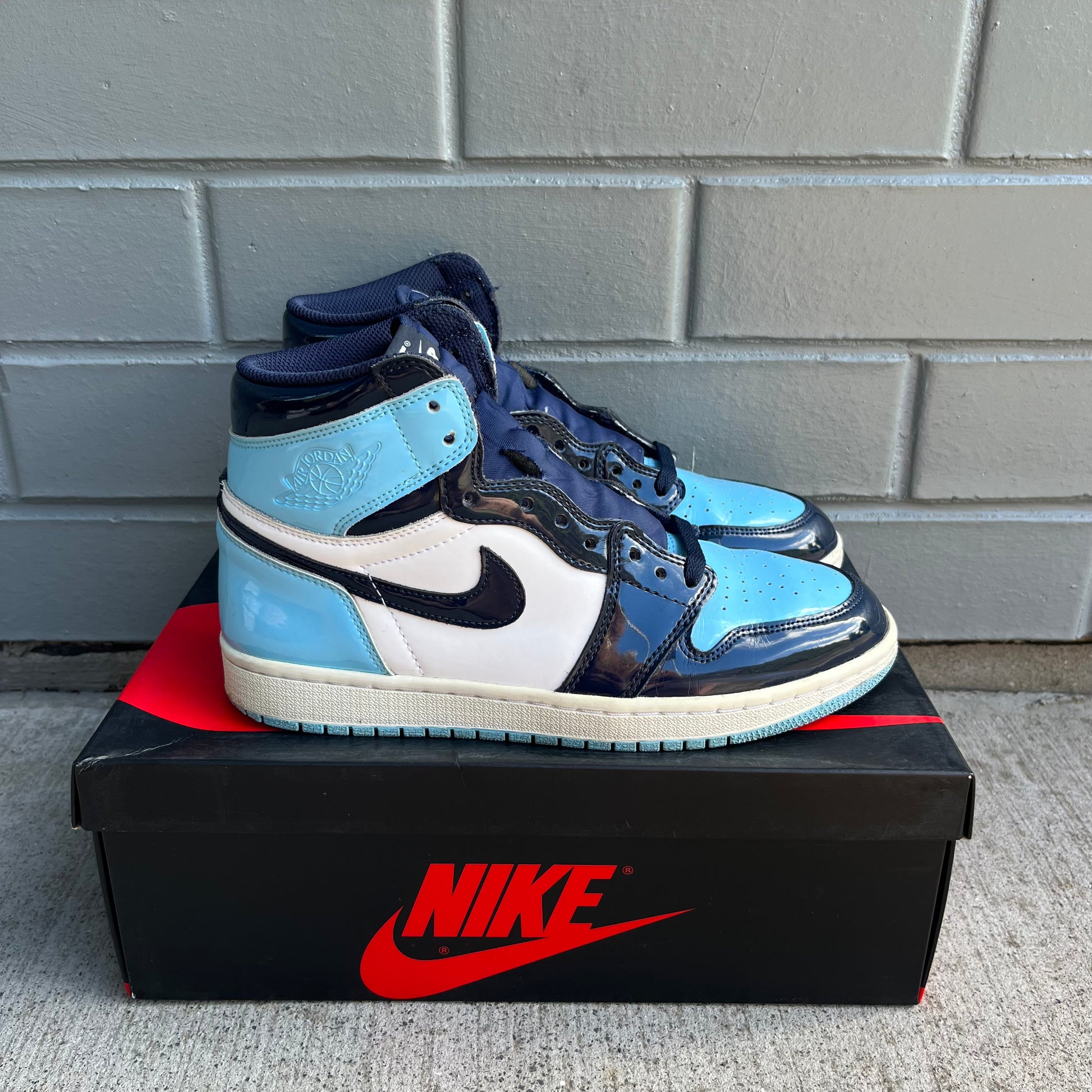 Jordan 1 retro high blue chill sales