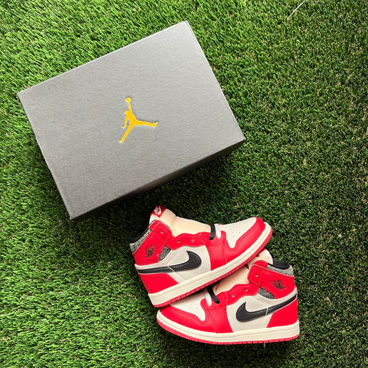 JORDAN 1 HIGH "LOST AND FOUND" - TODDLER/PRESCHOOL