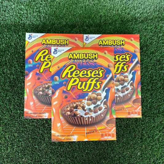 AMBUSH X REESES PUFFS CEREAL (ONE BOX)