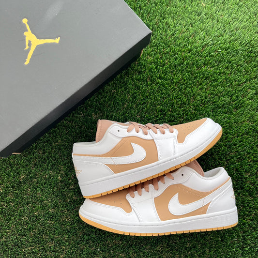 JORDAN 1 LOW "WHITE TAN"