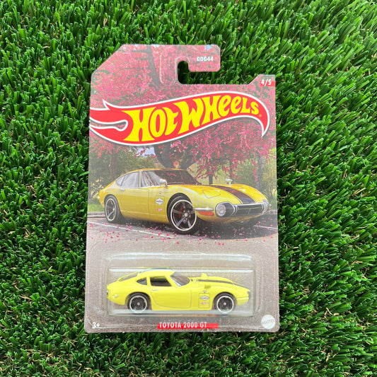 TOYOTA 2000 GT - HOTWHEEL