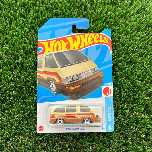 1986 TOYOTA VAN - HOTWHEEL